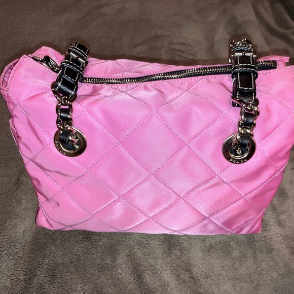 Prada Tessuto Shoulder Bag with Chain Straps, EUC, Authenticated - Picture 2 of 14